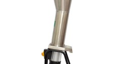 Tocator fructe electric, 800 Kg/h, cuva inox, motor 1500W, ZEF-800S INOX