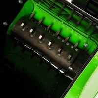 Tocator Fructe Electric Micul Fermier, Putere Motor 1.5kw, 2800 RPM - 5