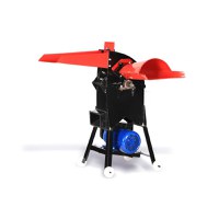 Tocator furaje si cereale UNT-350, motor inclus 3 Kw, monofazat, furaje 200Kg/h, cereale 500Kg/h, 4 site incluse - 1