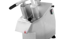Tocator, Robot Profesional Feliat Legume, Fructe, Profi Line, 550W, Corp Aluminiu, Include 5 Discuri Taiere
