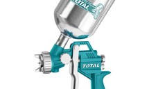 TOTAL Pistol de vopsit - 1.5mm - 400cc