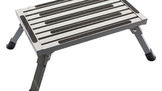 Treapta Pliabila din Aluminiu Red Mountain RM63-25007, L = 450 mm, B = 270 mm, H = 220 mm, Sarcina Max 300 kg