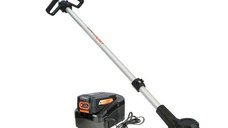 Trimer cu acumulatori Redback 120V, 350mm, 2.4mm, nu contine acumulator