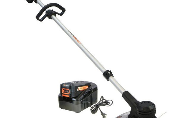 Trimer cu acumulatori Redback 120V, 350mm, 2.4mm, nu contine acumulator