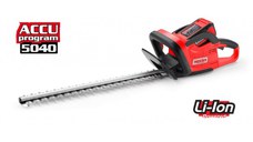 Trimmer HECHT 6040 cu acumulator pentru gard viu