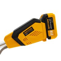 Trimmer pe Acumulator RBT-2BC Rotor 2 x Acumulatori 21V/3Ah, 8000 rot/min - 6