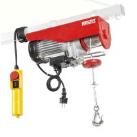 Troliu electric, electropalan cu franghie, HECHT 8450, sarcina maxima de 500 kg, 800 W - 1
