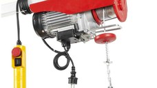 Troliu electric, electropalan cu franghie, HECHT 8450, sarcina maxima de 500 kg, 800 W