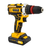 Trusa Autofiletanta pe Acumulator 21V Rotor RCD21 + biti, 1350 RPM, Brushless - 3