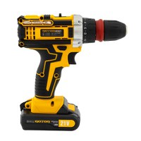 Trusa Autofiletanta pe Acumulator 21V Rotor RCD21 + biti, 1350 RPM, Brushless - 4