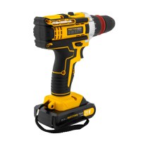 Trusa Autofiletanta pe Acumulator 21V Rotor RCD21 + biti, 1350 RPM, Brushless - 5