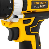 Trusa Autofiletanta pe Acumulator 21V Rotor RCD21 + biti, 1350 RPM, Brushless - 7