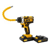 Trusa Autofiletanta pe Acumulator 21V Rotor RCD21 + biti, 1350 RPM, Brushless - 2