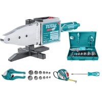 Trusa lipit tevi PPR, 1500W, 0-300°C, 6 bacuri, TOTAL Industrial - 1