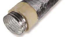 Tub flexibil izolat diametru 254 mm Flexiva 10 m cutie