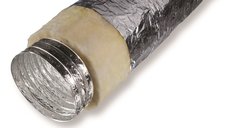 Tub flexibil izolat diametru 315 mm Flexiva 10 m cutie