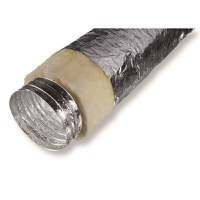 Tub flexibil izolat diametru 356 mm Flexiva 10 m cutie - 1