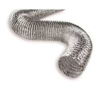 Tub flexibil neizolat diametru 203 mm Flexiva 10 m cutie - 1