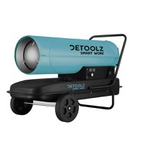 Tun Caldura Motorina cu Ardere Directa DETOOLZ DZ-EI107, 50 KW - 1100 m3/h - 1