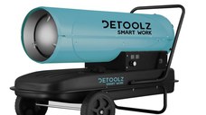 Tun Caldura Motorina cu Ardere Directa DETOOLZ DZ-EI107, 50 KW - 1100 m3/h