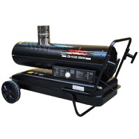 Tun Caldura Motorina cu Ardere Indirecta, 30 kW Zobo ZB-H100 (100.000 BTU) 200 m2 - 1