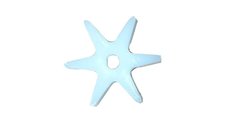 Turbina pompei booster de recirculare pentru atomizor Ruris 103s