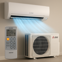 Unitate Interna Mitsubishi Electric Multisplit, tip inverter, 12000 BTU, Clasa A++/A + , Interfata Wi-Fi - 2