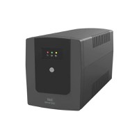 UPS line interactiv 1200VA/720W Well Warrior, afisaj LED - 1