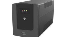 UPS line interactiv 1200VA/720W Well Warrior, afisaj LED