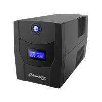 UPS line interactiv 2200VA/1320W, afisaj LCD Powerwalker - 1