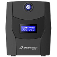 UPS line interactiv 2200VA/1320W, afisaj LCD Powerwalker - 2