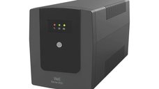 UPS line interactiv 850VA/510W Well Warrior, afisaj LED