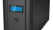 UPS Powerwalker Line-Interactive 2000VA/1200W cu 4 Iesiri Shuko si Baterii de 12V/9Ah