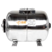 Vas expansiune hidrofor 100 litri din Inox, IBO Polonia, Rezervor tip butelie cu Membrana Inclusa - 2