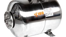 Vas expansiune hidrofor 100 litri din Inox, IBO Polonia, Rezervor tip butelie cu Membrana Inclusa