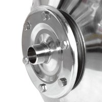 Vas expansiune hidrofor 100 litri din Inox, IBO Polonia, Rezervor tip butelie cu Membrana Inclusa - 3