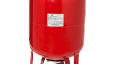 Vas expansiune vertical 200 litri, Presiune max. 10 bari, cu membrana inclusa