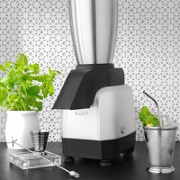 Zdrobitor profesional de gheata, 3 l, otel inoxidabil, 160 Kg/h, 230V, 200W, 194x329x(H)523 mm - 3