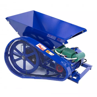 Zdrobitor Struguri Electric Micul Fermier GF-0894, cuva 15 kg, 500 kg/ora - 1