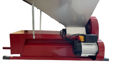 Zdrobitor struguri electric ZSE-100S cu desciorchinator si agitator, 750w, Cuva INOX 50L, 1500 Kg/h