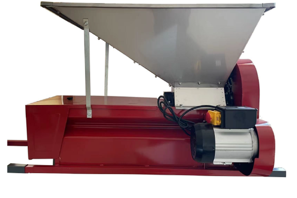 Zdrobitor struguri electric ZSE-100S cu desciorchinator si agitator, 750w, Cuva INOX 50L, 1500 Kg/h