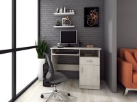 Birou Elize, 103x62x82 cm, Stejar k001 - 1