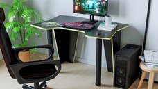 Birou Pc Kl 9.1 Wenge+Galben