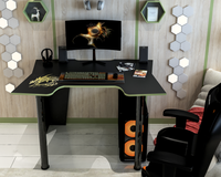 Birou Pc Kl 9.1 Wenge+Galben - 1