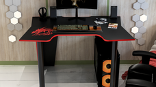 Birou Pc Kl 9.1 Wenge+Rosu