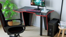 Birou Pc Kl 9.1 Wenge+Rosu