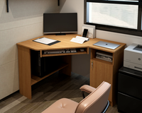 Birou Pc pe Colt Su-1 Ro Cires - 1