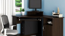 Birou Pc pe Colt SU-1 Ro Wenge