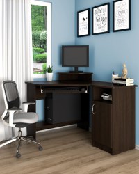 Birou Pc pe Colt SU-1 Ro Wenge - 1