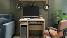 Birou Pc Skm-12 Ro Sonoma